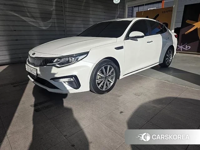 Kia The New K5 2nd generation 2018 Белый из Кореи