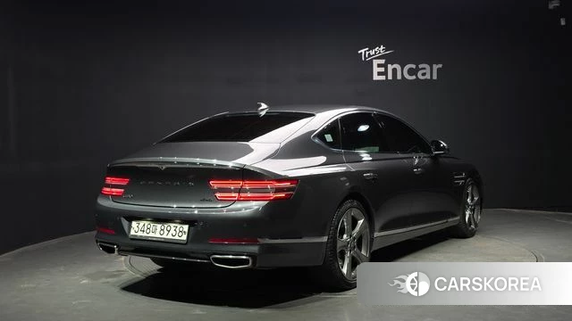 Genesis G80 (RG3) 2020 Серый из Кореи
