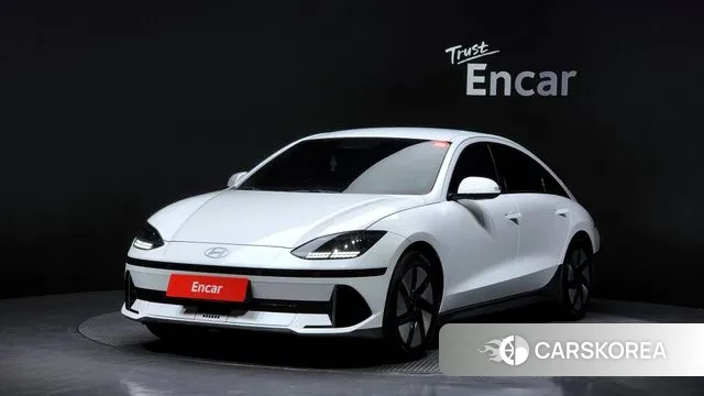 Hyundai Ionic 6 2022 Белый из Кореи