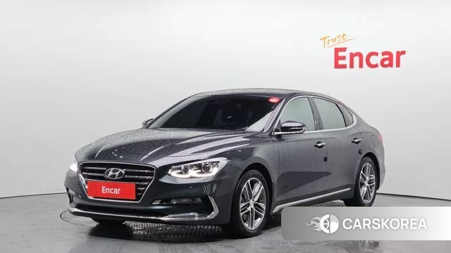 Hyundai Grandeur IG 2019 Серебристо-серый из Кореи