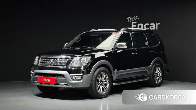 Kia The New Mohave 2018 Черный из Кореи