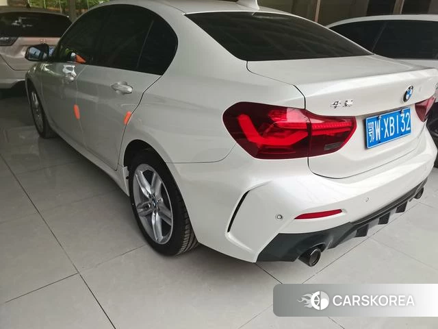 BMW 1 series 2023 Белый из Китая
