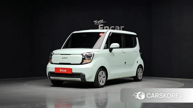 Kia The New Kia Ray 2022 Небесно-голубой из Кореи