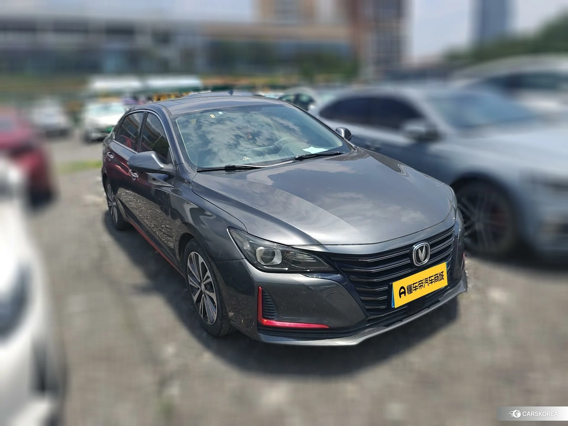Chang'an Ruicheng CC 2020 Темно-серый из Китая