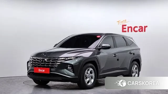 Hyundai Tucson (NX4) 2021 Серый из Кореи