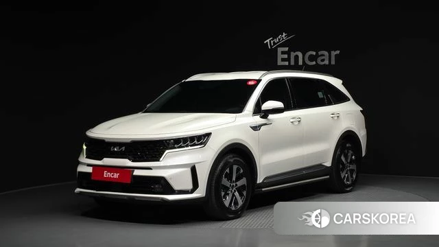 Kia Sorento 4th Generation 2021 Белый из Кореи