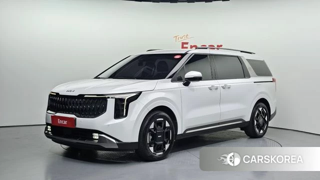 Kia The New Carnival 4th Generation 2024 Белый из Кореи