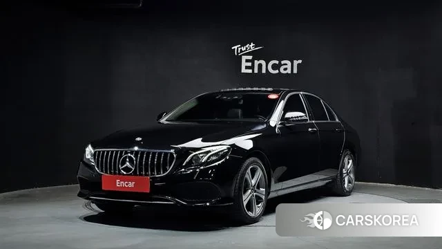 Mercedes-Benz E-Class W213 2019 Черный из Кореи