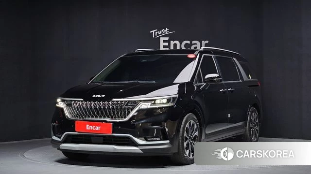 Kia Carnival 4th generation 2022 Черный из Кореи