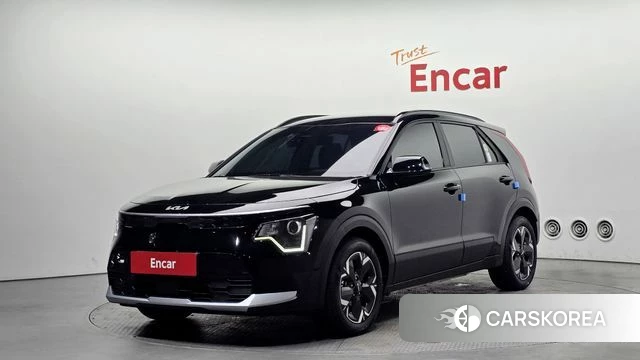 Kia Di All New Niro EV 2023 Черный из Кореи