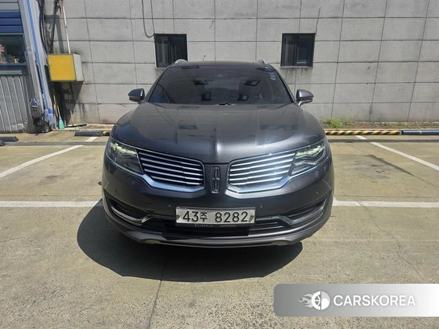 Lincoln MKX 2nd Generation 2018 Серый из Кореи