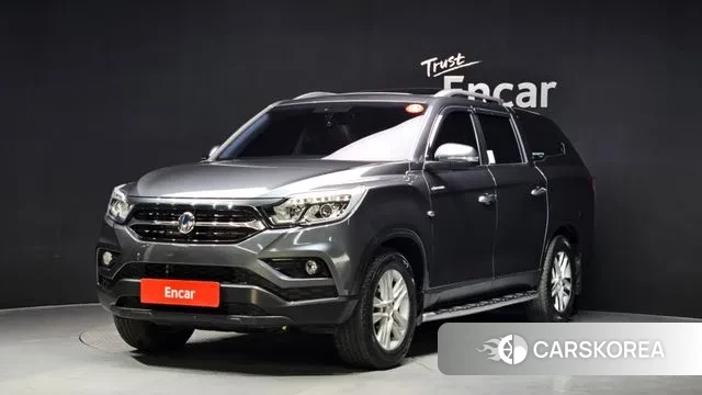 Ssangyong Rexton Sports 2019 Серый из Кореи