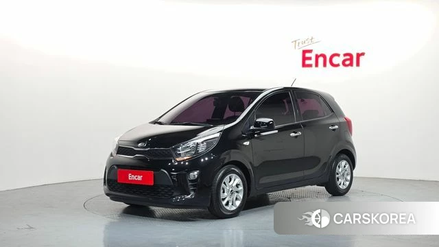 Kia All New Morning (JA) 2018 Черный из Кореи