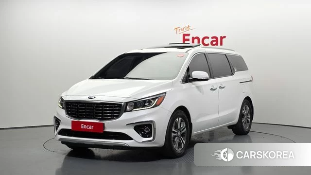 Kia The New Carnival 2018 Белый из Кореи