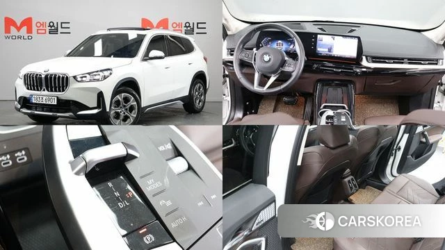 BMW X1 (U11) 2024 Белый из Кореи