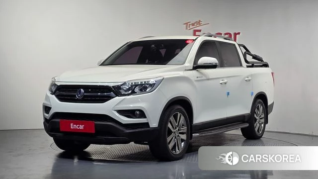 Ssangyong Rexton Sports 2019 Белый из Кореи