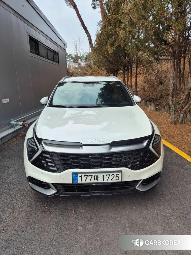 Kia Sportage 5th Generation 2023 Белый из Кореи