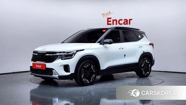 Kia The New Seltos 2022 Белый из Кореи