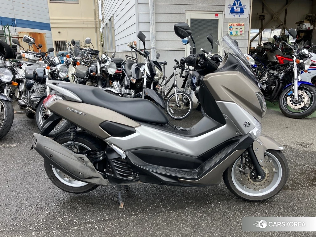 Проданный Yamaha N-MAX 125 2016 из Японии