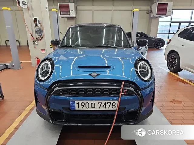 Mini Cooper S 2022 Синий из Кореи