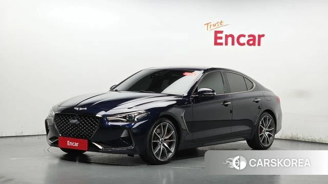 Genesis G70 2018 Синий из Кореи