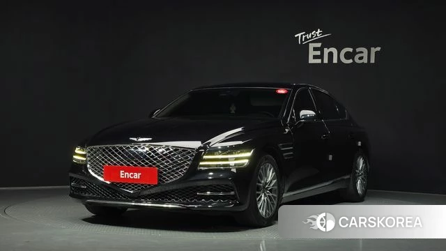 Genesis G80 (RG3) 2022 Черный из Кореи