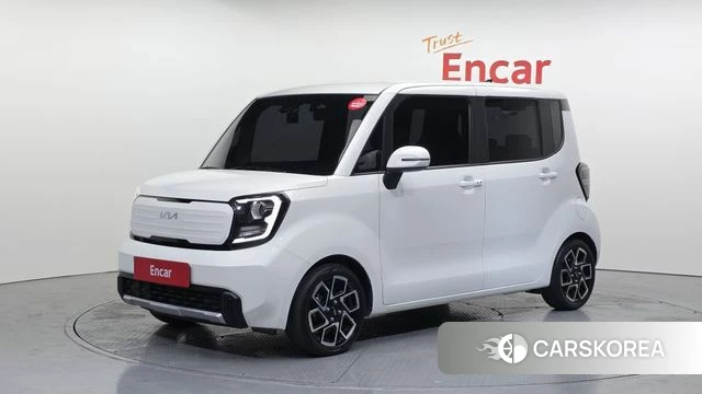 Kia The New Kia Ray 2023 Белый из Кореи