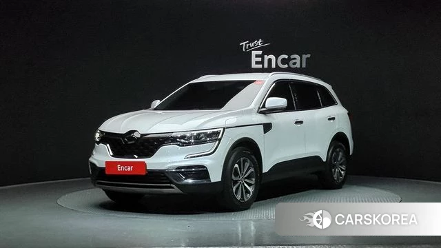 Renault Korea (Samsung) The New QM6 2021 Белый из Кореи