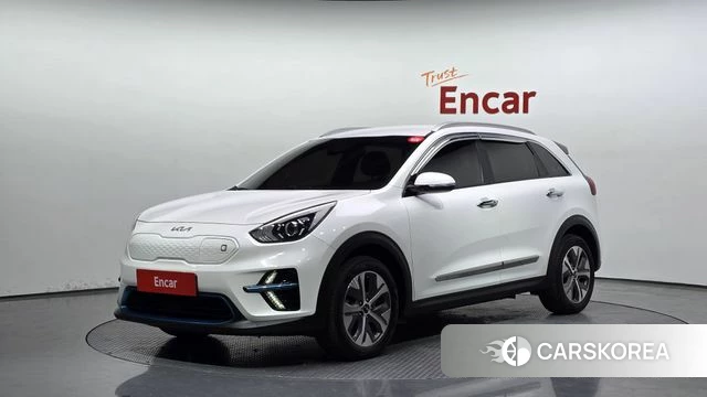 Kia Niro EV 2021 Белый из Кореи
