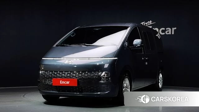 Hyundai Staria 2022 Серый из Кореи