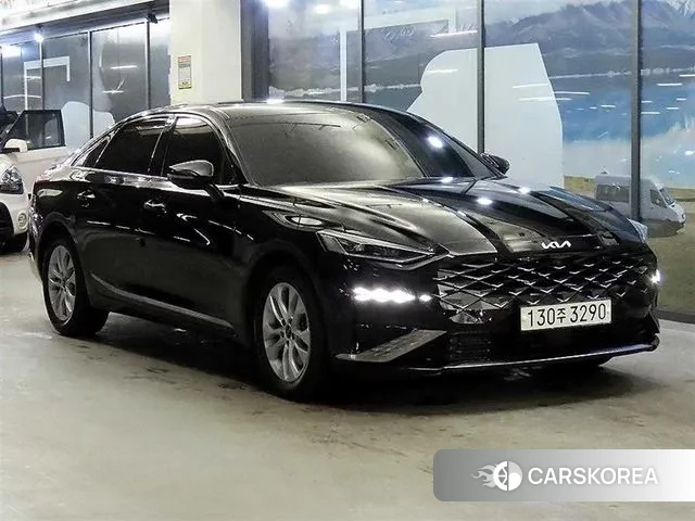 Kia K8 2021 Черный из Кореи
