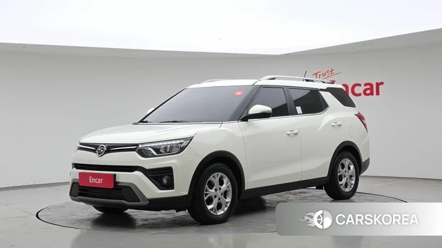 Ssangyong Tivoli Air 2022 Белый из Кореи