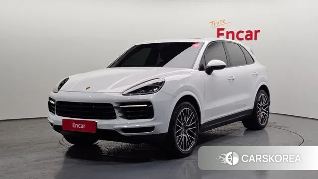 Porsche Cayenne (PO536) 2020 Белый из Кореи
