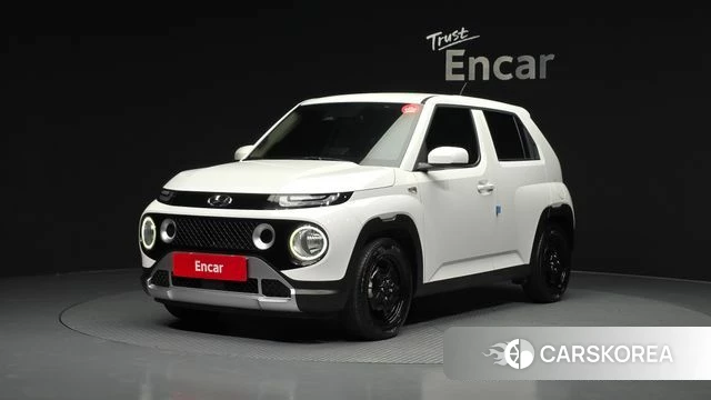 Hyundai Casper 2022 Белый из Кореи