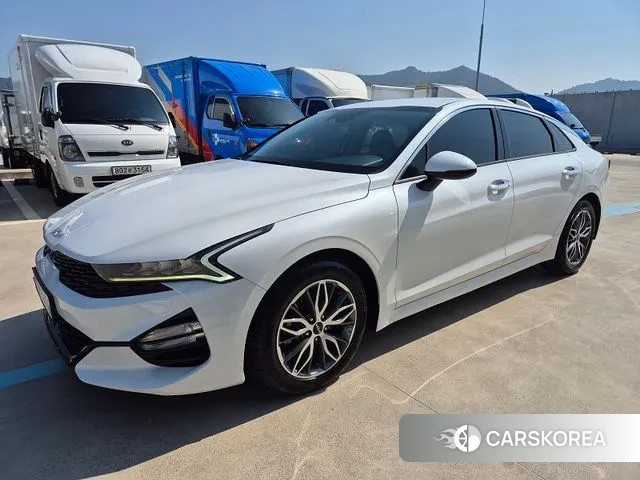 Kia K5 3rd generation 2023 Белый из Кореи