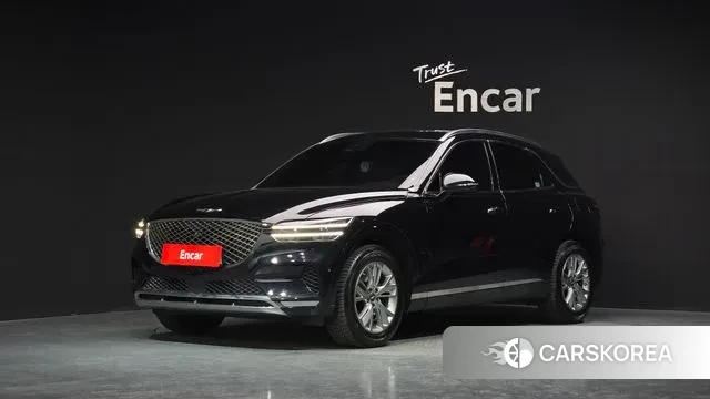 Genesis GV70 2021 Черный из Кореи