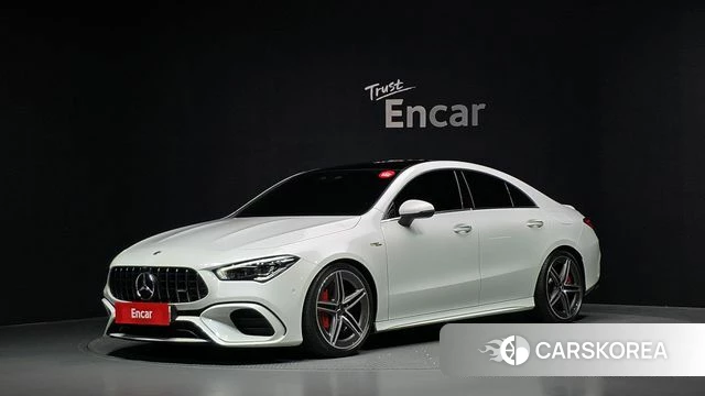 Mercedes-Benz CLA-Class C118 2021 Белый из Кореи