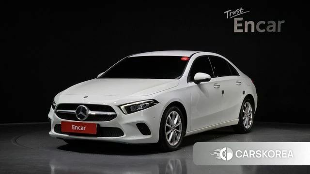 Mercedes-Benz A-Class W177 2020 Белый из Кореи
