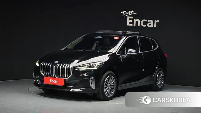 BMW 2 Series Active Tourer (U06) 2025 Черный из Кореи