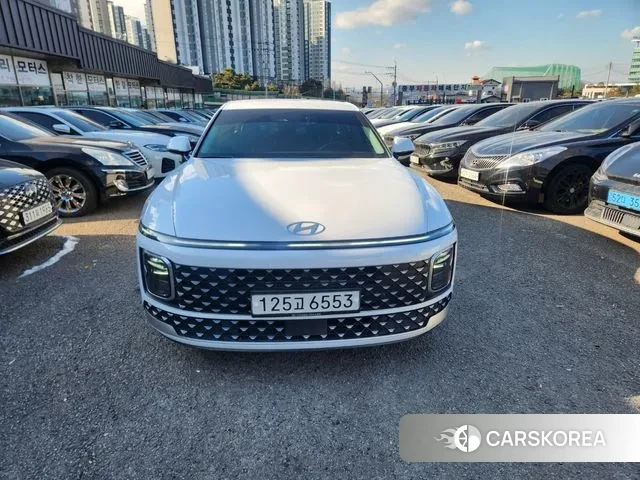 Hyundai Grandeur (GN7) 2023 Белый из Кореи