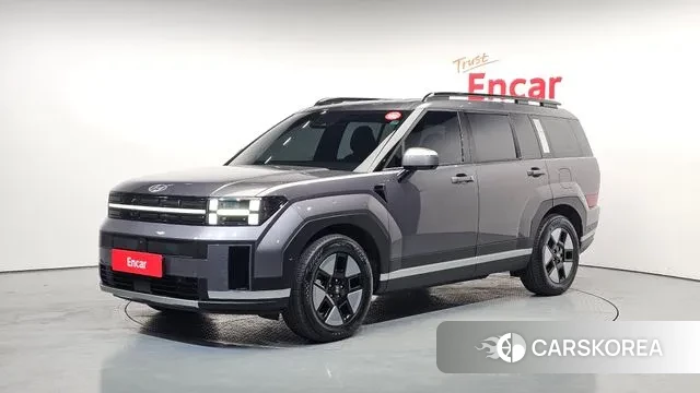 Hyundai Santa Fe (MX5) 2024 Серый из Кореи