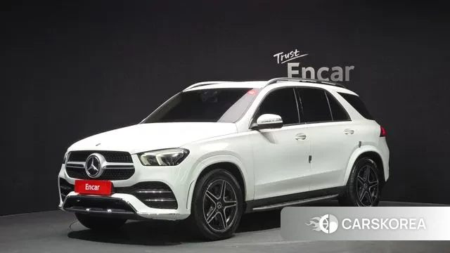 Mercedes-Benz GLE-Class W167 2019 Белый из Кореи