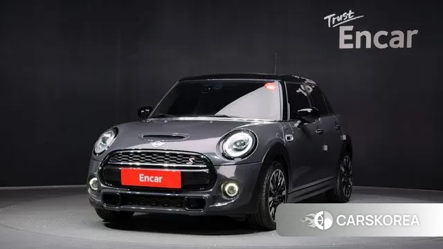 Mini Cooper S 2020 Серый из Кореи
