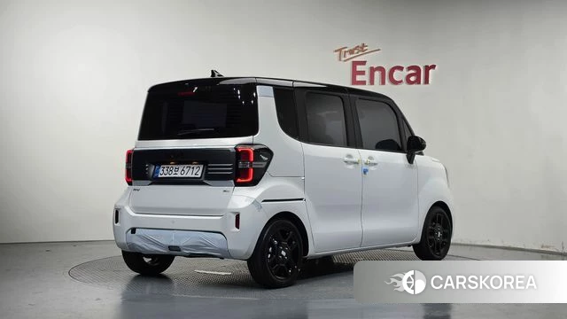 Kia The New Kia Ray 2026 Белый из Кореи