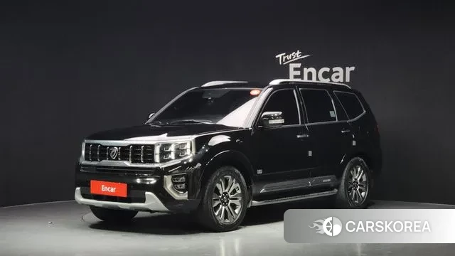 Kia Mohave Master 2020 Черный из Кореи