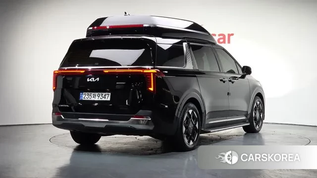 Kia The New Carnival 4th Generation 2024 Черный из Кореи