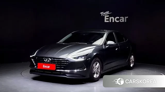 Hyundai Sonata (DN8) 2019 Серый из Кореи