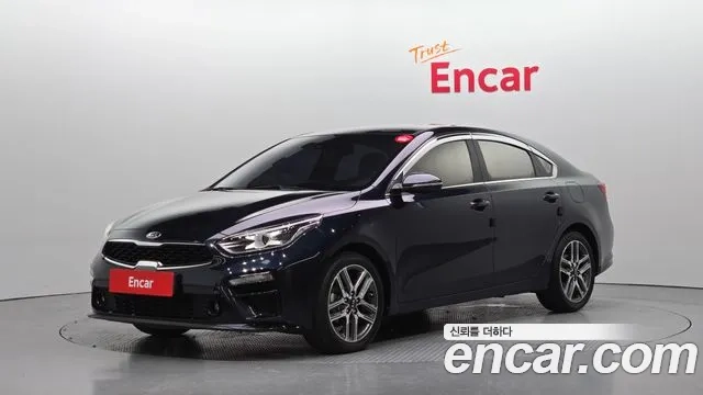 Kia Come New K3 2020 Серый из Кореи