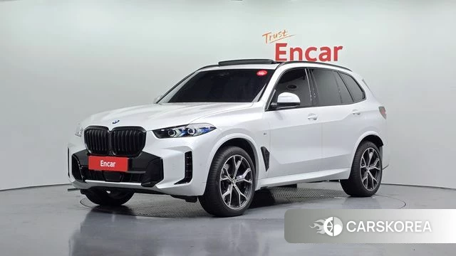 BMW X5 (G05) 2025 Белый из Кореи