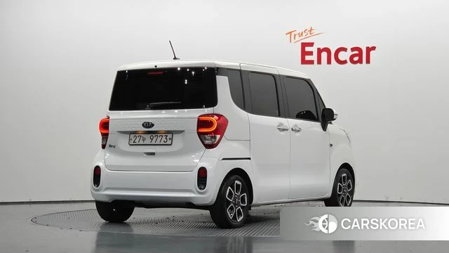 Kia The New Ray 2019 Белый из Кореи